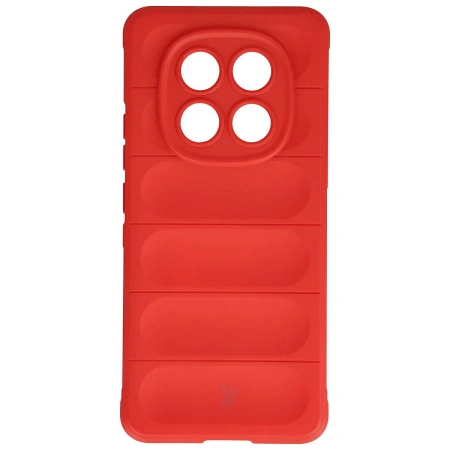 Pancerne etui Bizon Case Tur do Xiaomi Redmi Note 15 5G / POCO M8 5G, czerwone