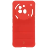 Pancerne etui Bizon Case Tur do Nothing Phone (3a) Pro, czerwone