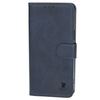 Etui z klapką Bizon Case Pocket do iPhone 15 Plus, granatowe