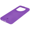 Etui silikonowe Bizon Soft Case do Xiaomi 14 Ultra, fioletowe