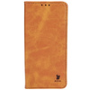 Etui z klapką Bizon Case Pocket Pro do Galaxy S23 Ultra, brązowe