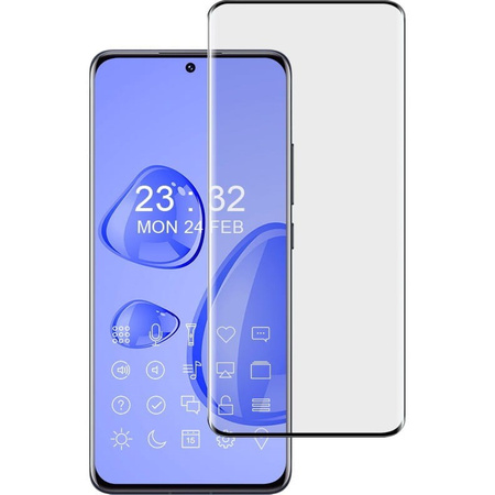 2x Szkło + szybka na aparat Bizon Edge 3D Pack do  Xiaomi 12 / 12X