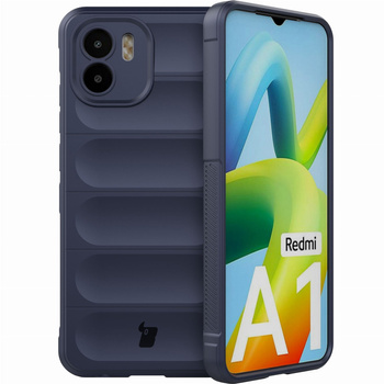 Pancerne etui Bizon Case Tur do Xiaomi Redmi A1, granatowe