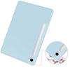 Etui Bizon Case Tab Lizard do Galaxy Tab S10 Lite / S10 FE / S9 / S9 FE, błękitne