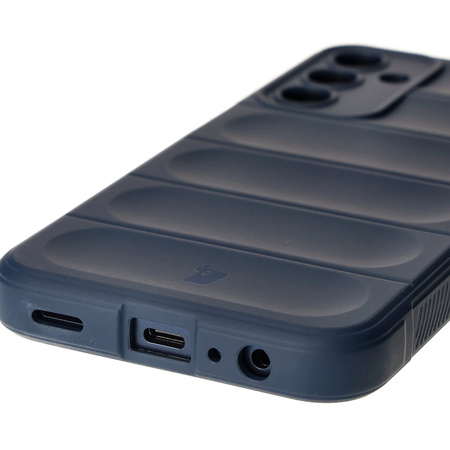 Pancerne etui Bizon Case Tur do Galaxy M15 5G, granatowe