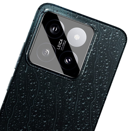 Szkło na aparat Bizon Glass Silk Lens do Xiaomi 14, 2 sztuki