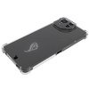 Etui + 2x folia Bizon Case Clear Pack do Asus ROG Phone 8 Pro, przezroczyste