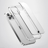 Etui Bizon Case Halo do iPhone 15 Pro Max, przezroczyste