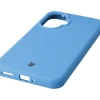 Silikonowe etui Bizon Soft Case do Xiaomi POCO F7, niebieskie