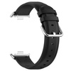 Pasek Bizon Strap Watch Casual do Xiaomi Redmi Watch 4/Xiaomi Band 8 Pro, czarny