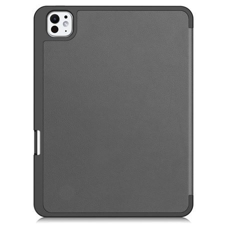 Etui Bizon Case Tab Lizard do iPad Pro 11" 2025 / 2024, szare