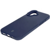 Silikonowe etui Bizon Soft Case do iPhone 16 Plus, ciemnoniebieskie