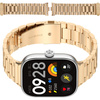 Pasek ze stali nierdzewnej Bizon Strap Watch Aura do  Xiaomi Redmi Watch 5/4 / Smart Band 9/8 Pro, różowozłoty