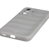 Pancerne etui Bizon Case Tur do Galaxy A17 5G, jasnoszare