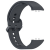 Pasek Bizon Strap Watch Silicone do Galaxy Fit 3, szary