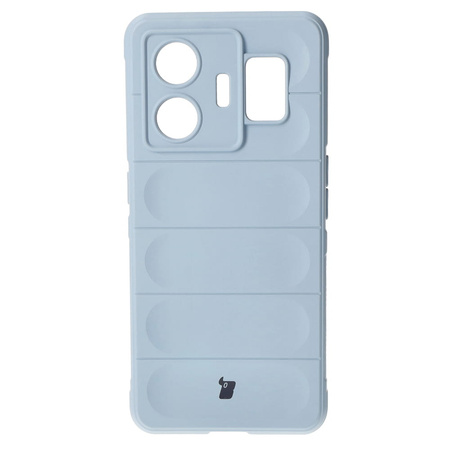 Pancerne etui Bizon Case Tur do Realme GT3, jasnoniebieskie