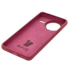 Silikonowe etui Bizon Soft Case do Xiaomi POCO F7 Ultra, ciemnofioletowe