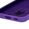 Silikonowe etui Bizon Soft Case do Galaxy S23, fioletowe
