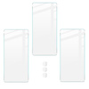 3x Szkło hartowane + szybka na aparat Bizon Glass Clear Pack do Motorola Edge 30