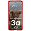 Pancerne etui Bizon Case Tur do Nothing Phone (3a) Lite, czerwone