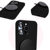 Etui silikonowe Bizon Soft Case do iPhone 15 Pro Max, czarne