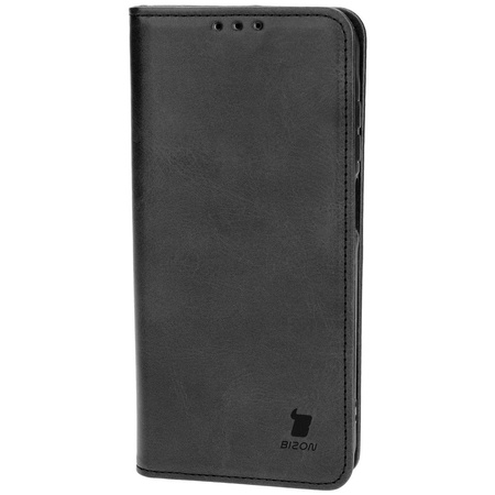 Etui z klapką Bizon Case Pocket Pro do Galaxy A25 5G, czarne