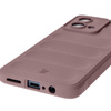Pancerne etui Bizon Case Tur do Motorola Moto G84 5G, jasnofioletowe