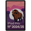 Prywatyzujące szkło hartowane Bizon Glass Tab Clear Shadow Duo do iPad Pro 11 2024, 2 sztuki