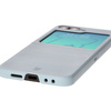 Pancerne etui Bizon Case Tur do Galaxy Z Flip6, jasnoniebieskie