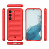 Pancerne etui Bizon Case Tur do Galaxy S23 Plus, czerwone