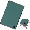 Etui Bizon Case Tab Croc do Galaxy Tab A8 2021, ciemnozielone
