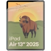 Folia matowa Bizon Glass Tab Film Sun Duo do iPad Air 13" M3 2025, 2 sztuki
