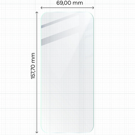 Szkło hartowane Bizon Glass Clear - 3 szt. + obiektyw, Xiaomi Mi 10T 5G/ Mi 10T Pro 5G
