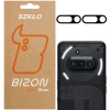 Szkło na aparat Bizon Glass Silk Lens do Nothing Phone (3a), 2 sztuki