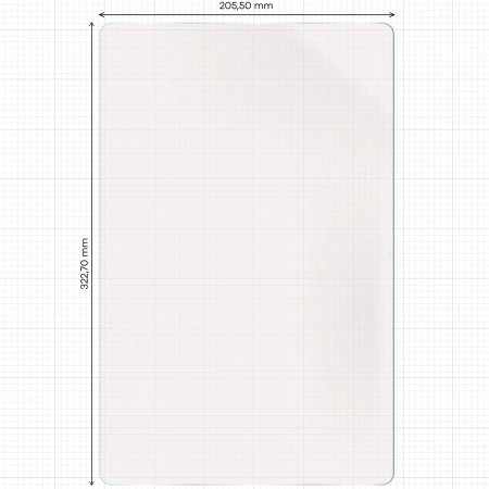 Folia matowa Bizon Glass Tab Film Sun do Galaxy Tab S11 Ultra, 1 sztuka