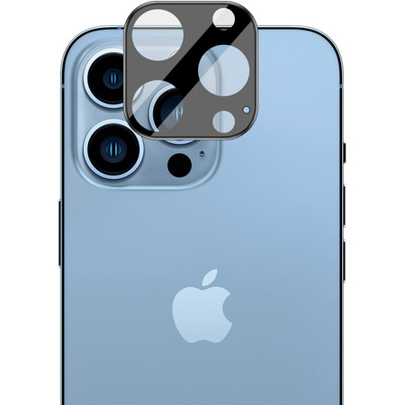 2x Szkło + szybka na aparat Bizon Edge 2 Pack do iPhone 14 Pro Max