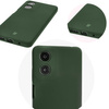 Silikonowe etui Bizon Soft Case do Motorola Moto G04, ciemnozielone