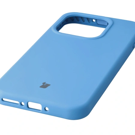 Silikonowe etui Bizon Soft Case do OnePlus 15, niebieskie