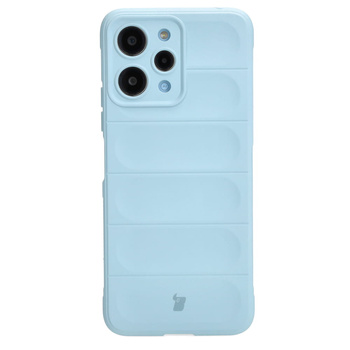 Pancerne etui Bizon Case Tur do Xiaomi Redmi 12, jasnoniebieskie