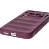 Pancerne etui Bizon Case Tur do Nothing Phone (2a) / (2a) Plus, burgundowe