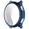 Etui z osłoną ekranu Bizon Case Watch Felipe do Garmin Vivoactive 6, niebieskie