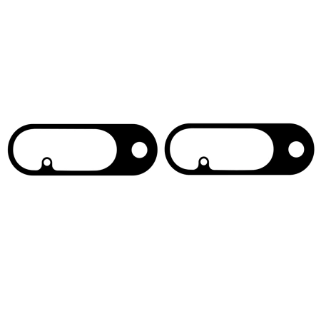 Szkło na aparat Bizon Glass Lens do Pixel 10, 2 sztuki