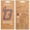 Szkło hartowane Bizon Glass Edge 2 do Honor 400 Lite, czarna ramka