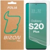 Folia hydrożelowa na ekran Bizon Glass Hydrogel Front do Galaxy S20 Plus, 1 sztuka