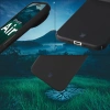 Etui Bizon Case Łupka do iPhone Air, czarne
