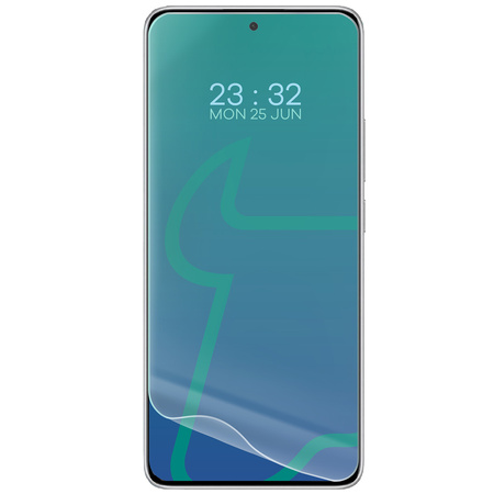 Folia hydrożelowa na ekran Bizon Glass Hydrogel Front do Xiaomi Redmi Note 14 4G/5G, 2 sztuki