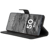 Etui z klapką Bizon Case Pocket do Motorola Edge 50 Pro, czarne