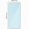Szkło ochronne 2.5D Bizon Smart Glass do Galaxy S25, 3 sztuki