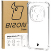 Etui Bizon Case Salpa do Honor Magic6 Pro, przezroczyste