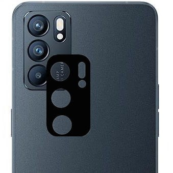 Szkło na aparat Bizon Glass Lens dla Oppo Reno 6 5G, 2 sztuki